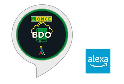 Logo de la skill del BDO para Alexa Logo de la skill del BDO para Alexa