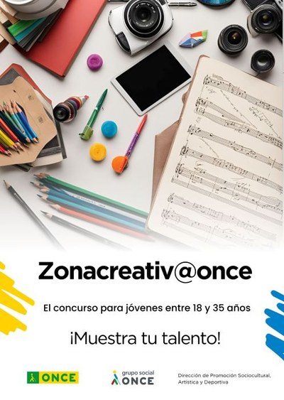 Cartel concurzo Zonacreativ