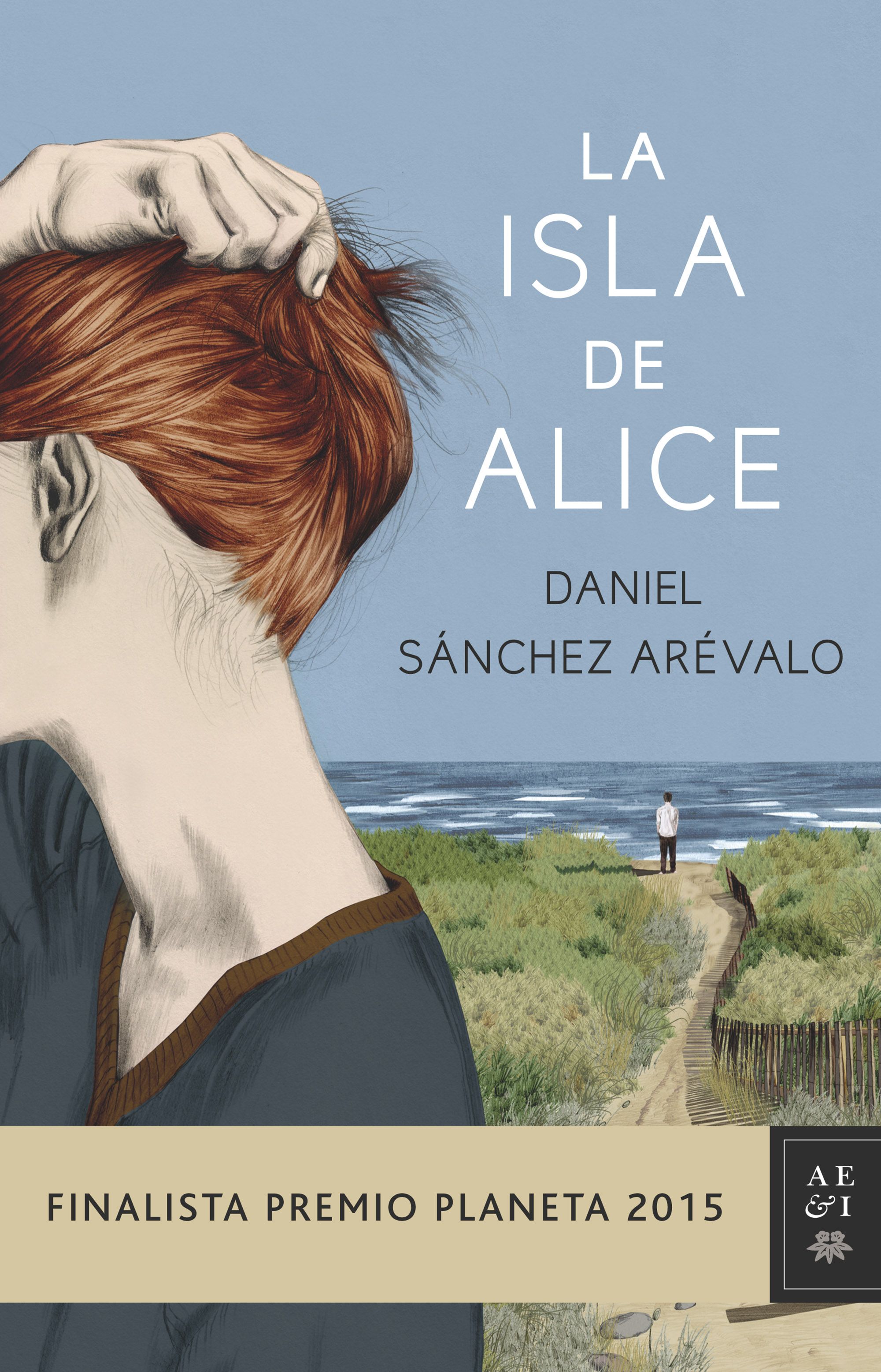 Portada "La isla de Alice".