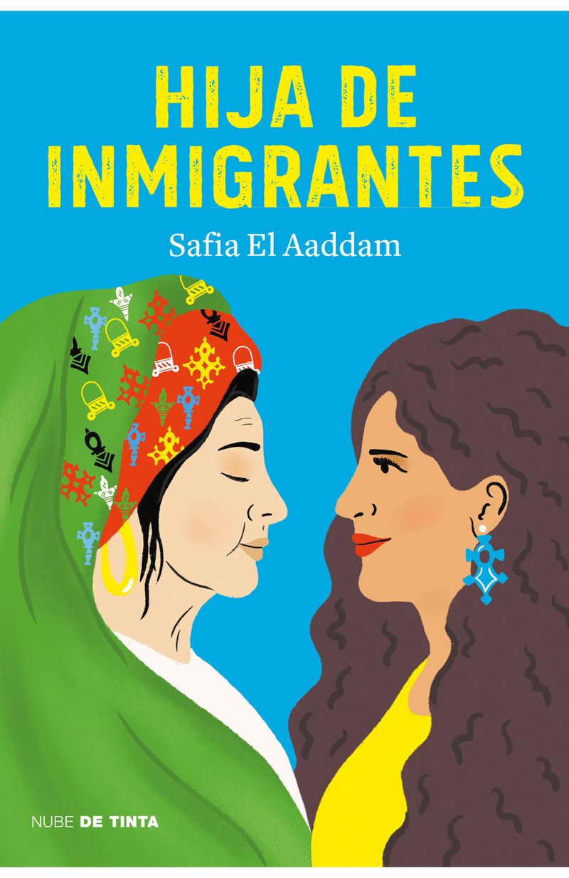 Cubierta de 'Hija de inmigrantes', de Safia El Aaddam