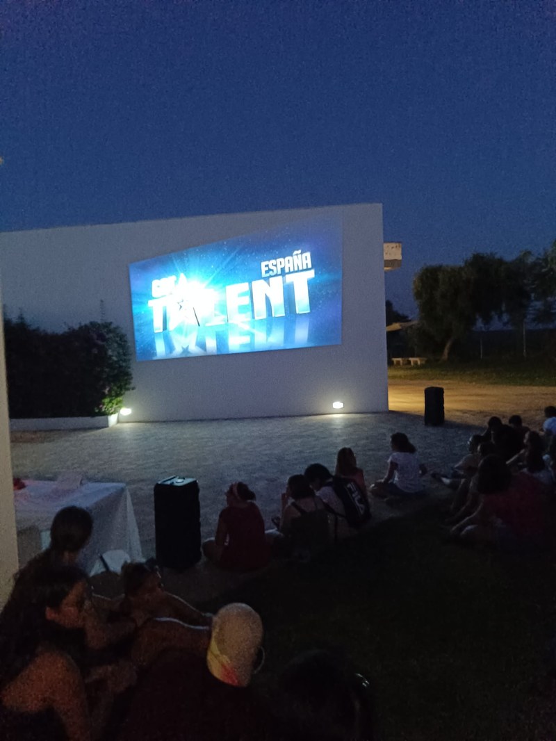 Velada nocturna de Got Talent.