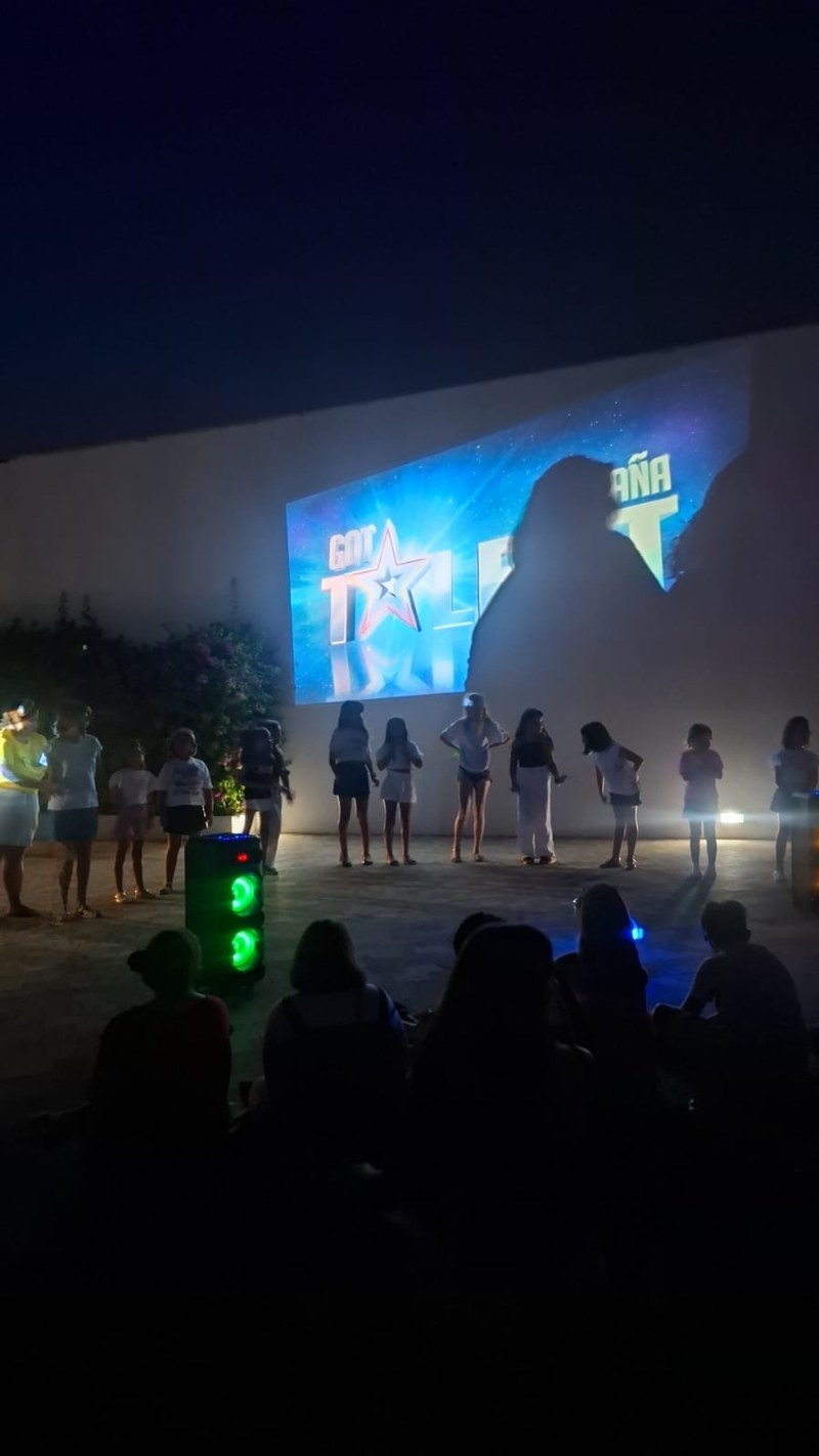 Velada nocturna de Got Talent 2.