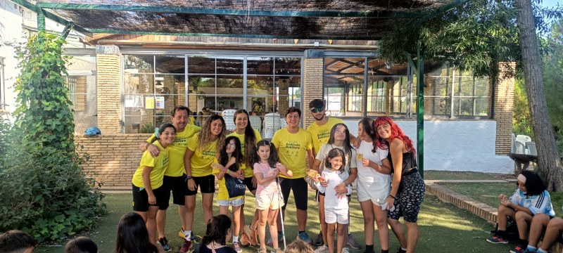 Despedida de los monitores de Andévalo.