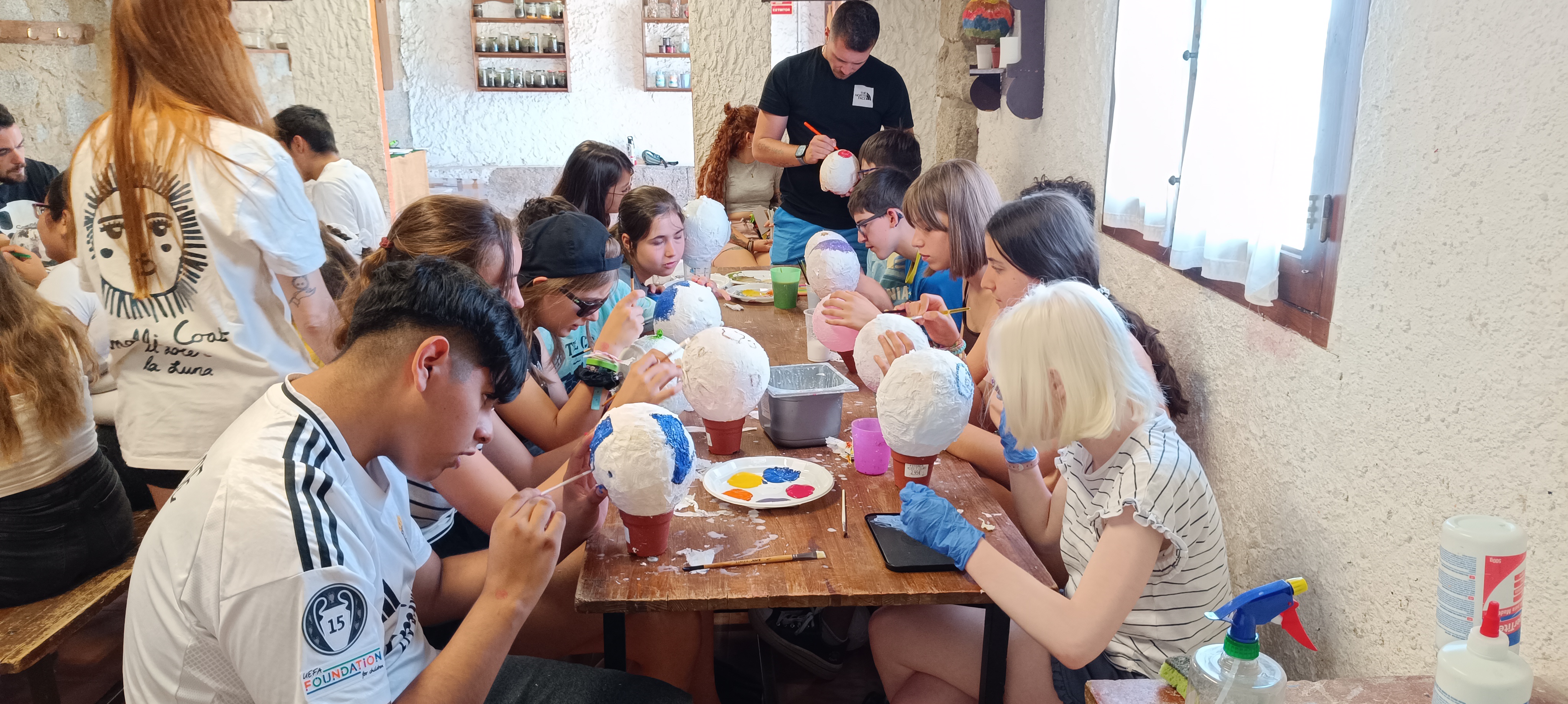 Taller de ciencia.