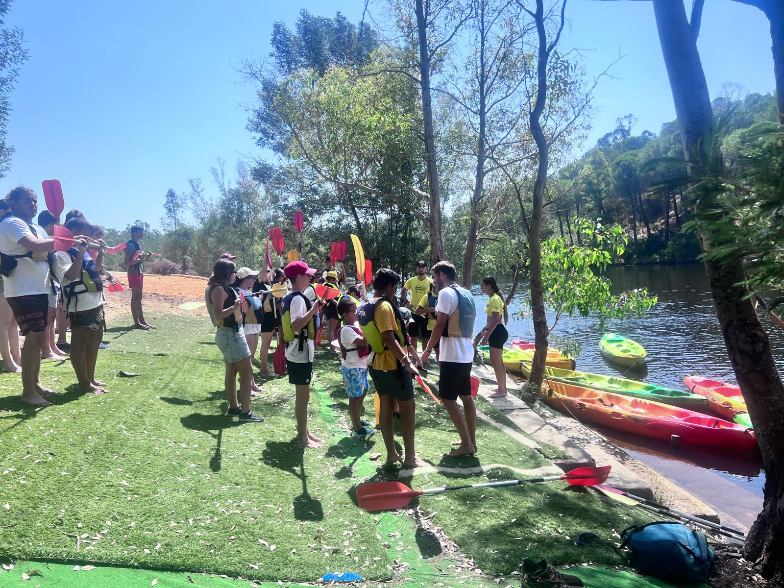 DÍA 3 DE CAMPAMENTO (3 JULIO)