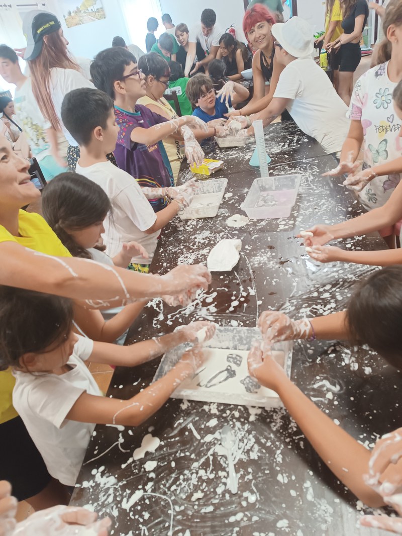 DÍA 3 DE CAMPAMENTO (3 JULIO)