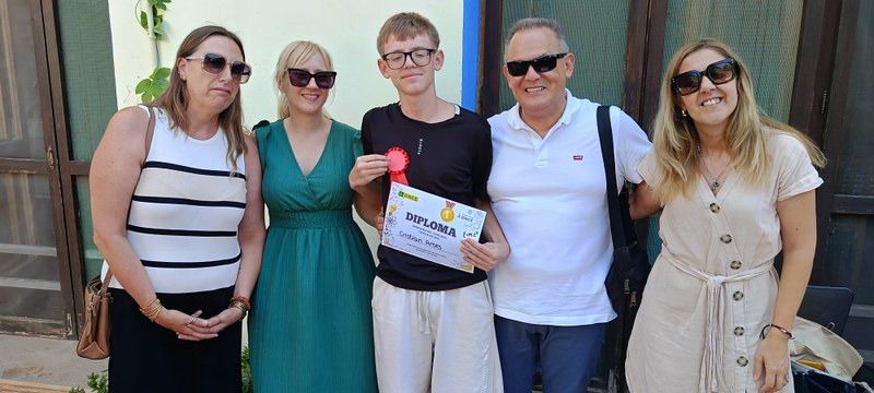 Visita institucional.