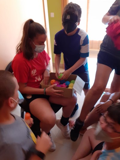 Juego de sentido del tacto Juego de sentido del tacto