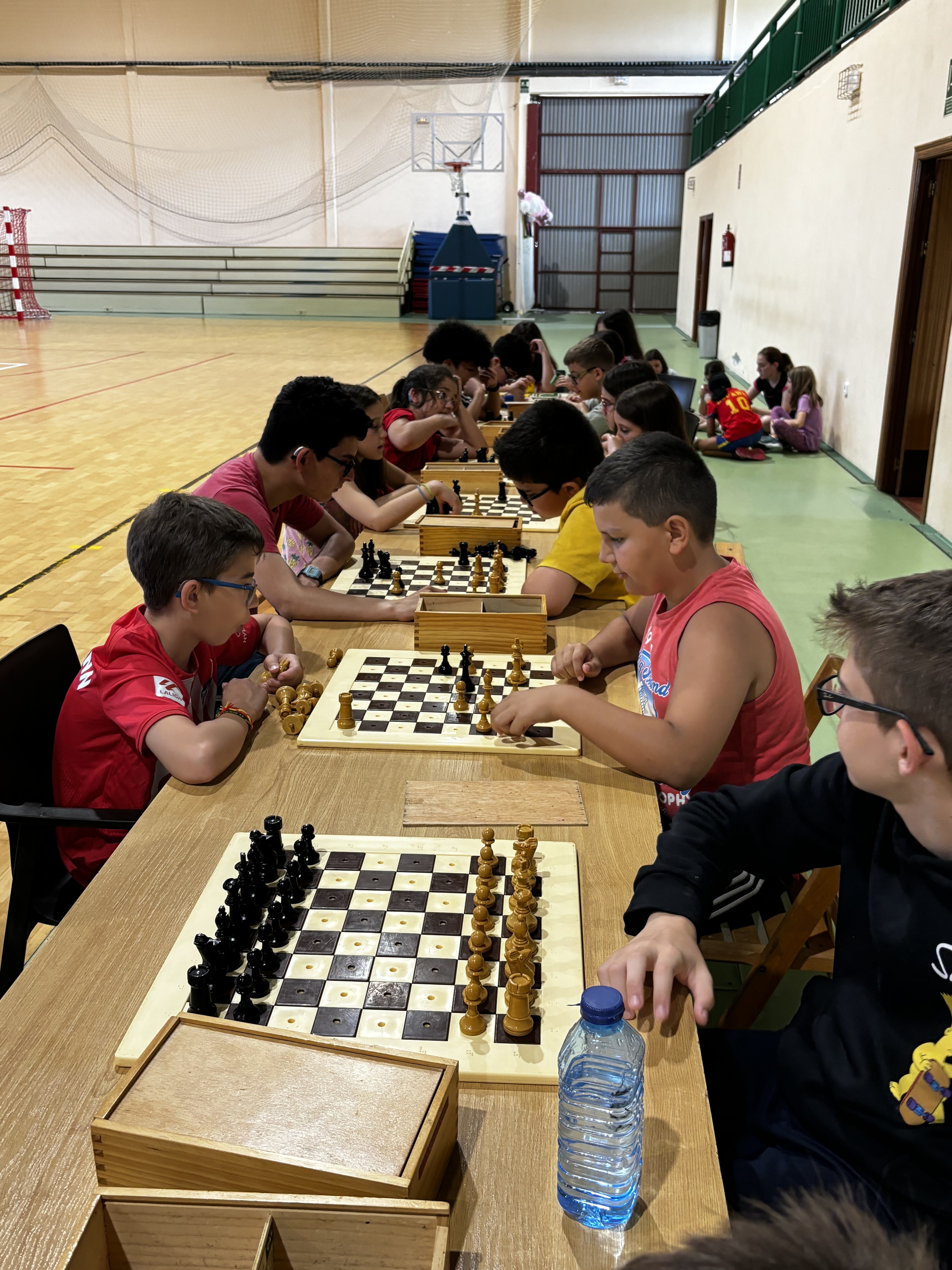 Torneo de ajedrez.