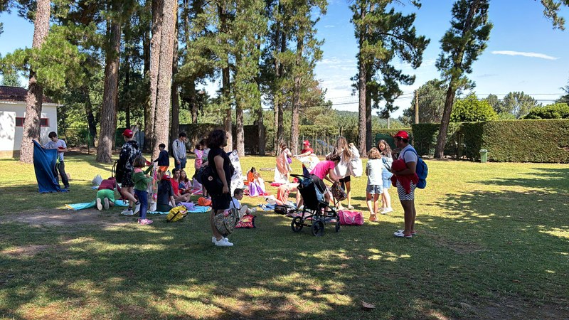 Participantes en Aquapark