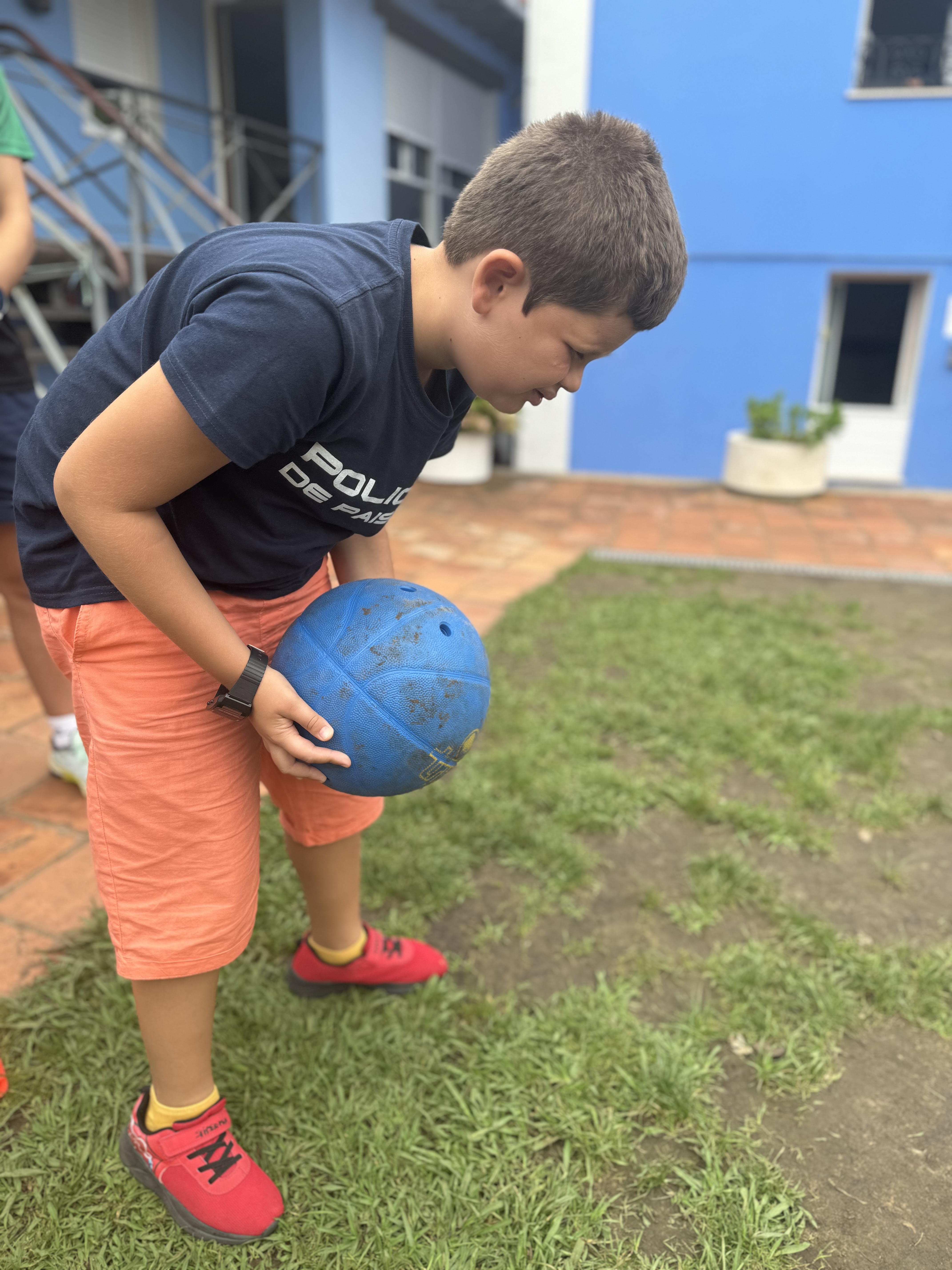 Participantes practicando GOALBALL. Participantes practicando GOALBALL.