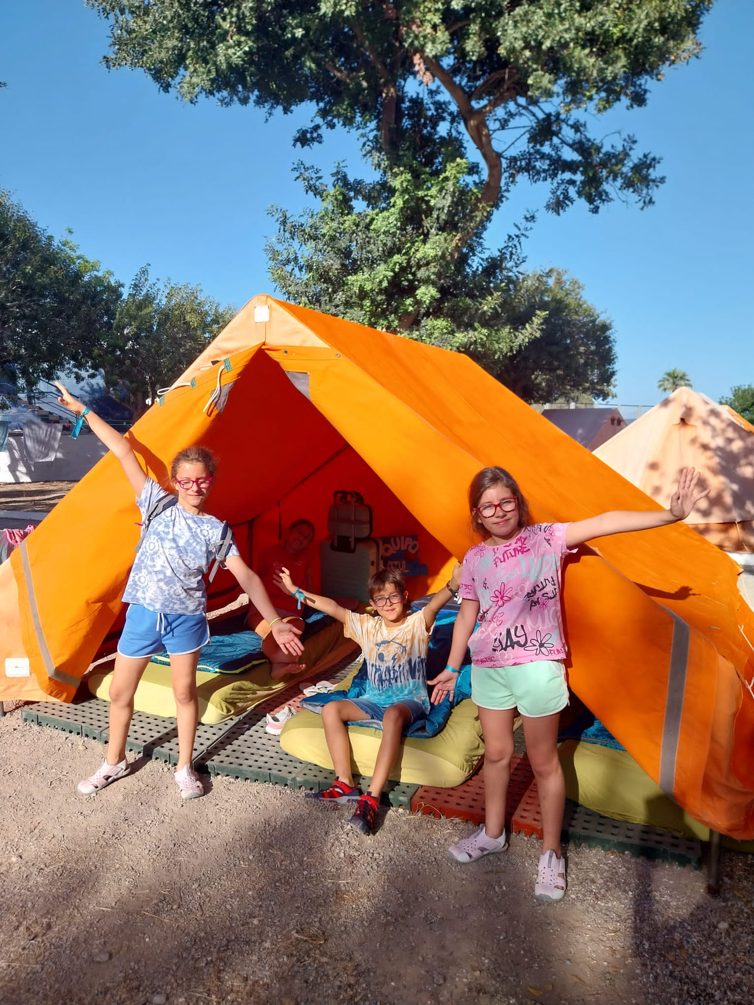 Tienda de campamña