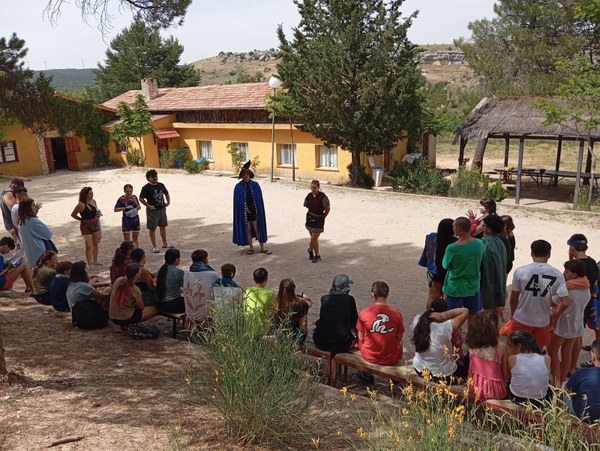 Explicación de la gymkhana de agua
