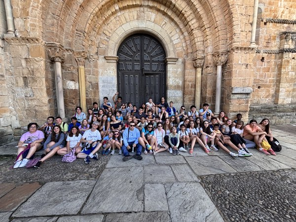 Visita a Santillana del Mar
