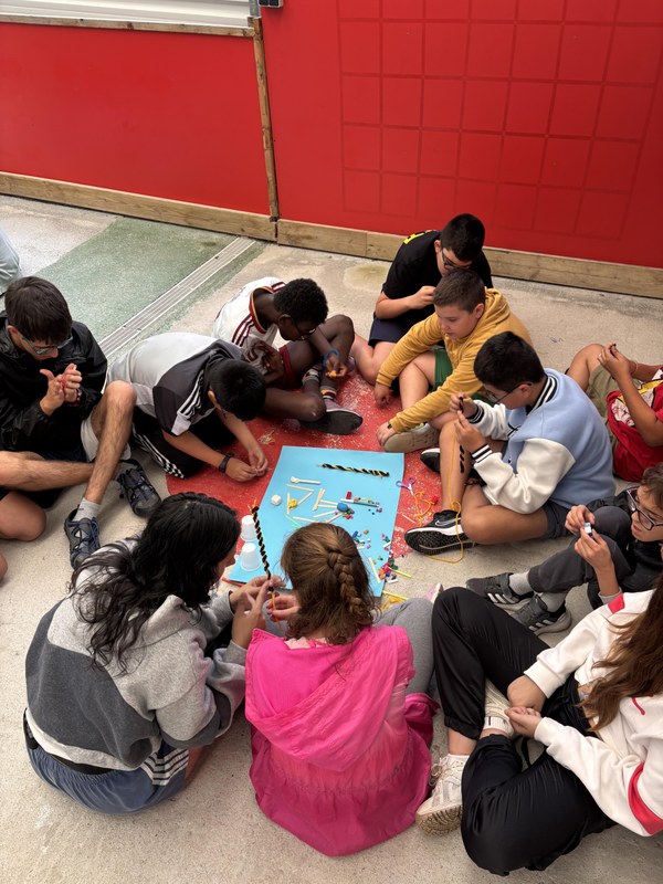 Participantes durante el taller