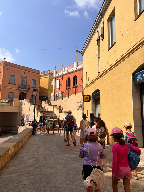 De excursión por la ciudad