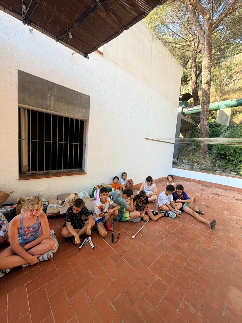 29.06- Campistas en la llegada al campamento.jpg