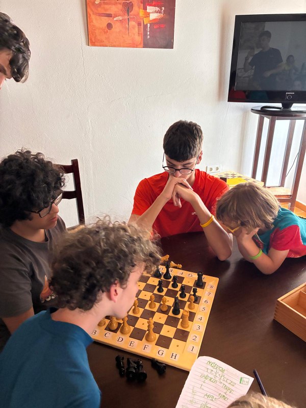 Torneo de ajedrez