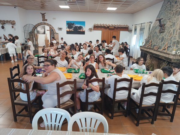 Cena antes de la velada