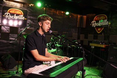 Jorge Cabrera al piano