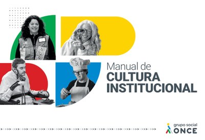 Imagen del Manual de Cultura Institucional del Grupo Social ONCE Imagen del Manual de Cultura Institucional del Grupo Social ONCE